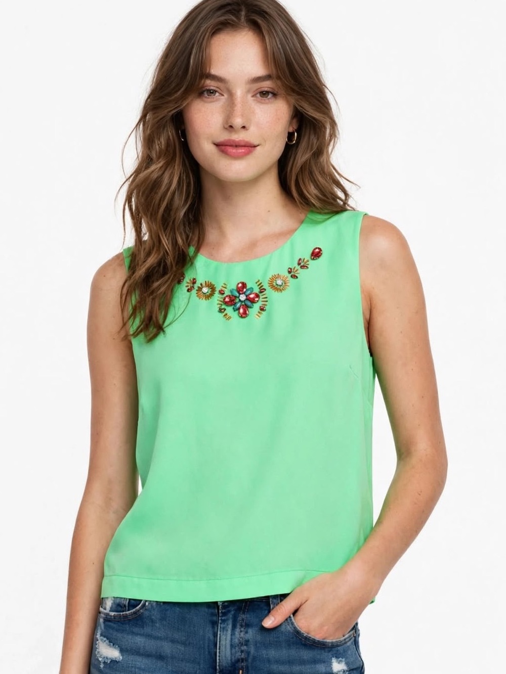 ✨Neon green Top ✨